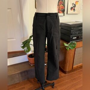 Zara Black Cargo Pants